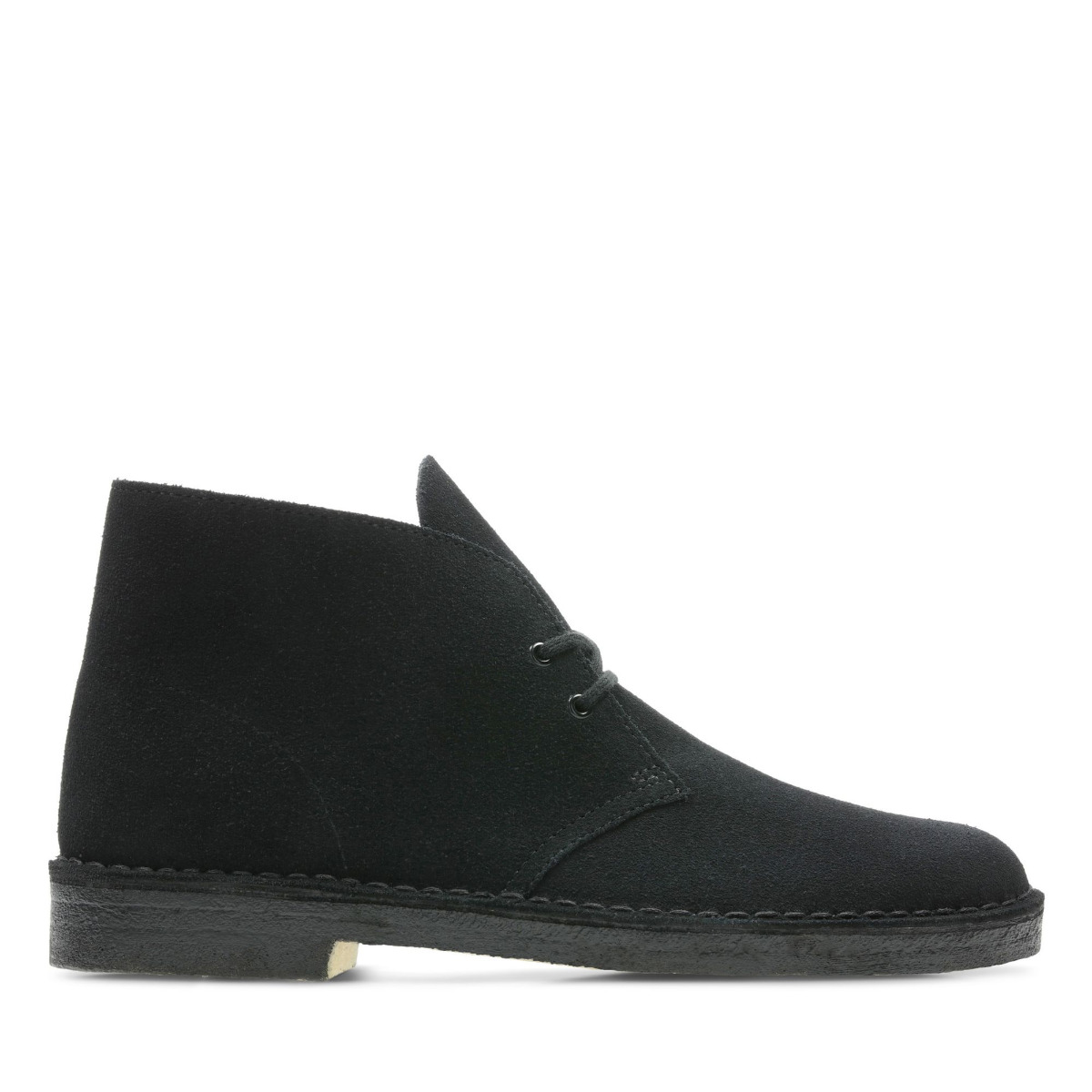 Clarks Desert Boot Herren Black Suede-45