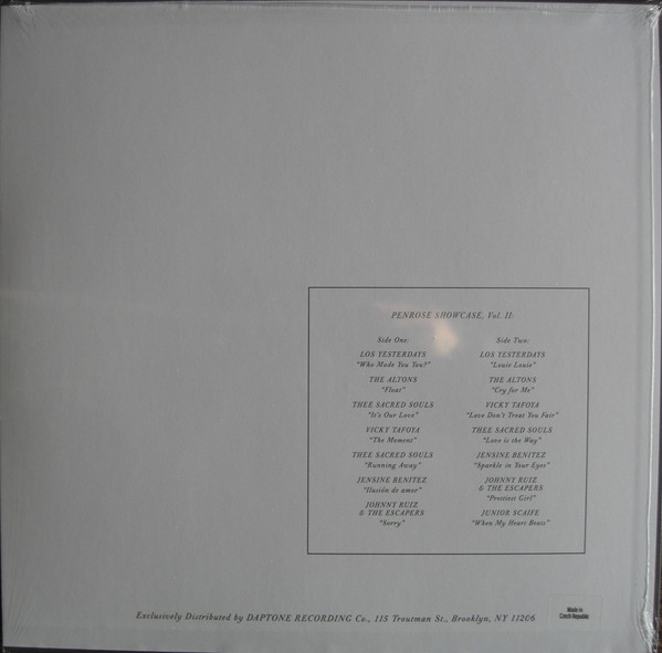 VA - Penrose Showcase Vol. 2