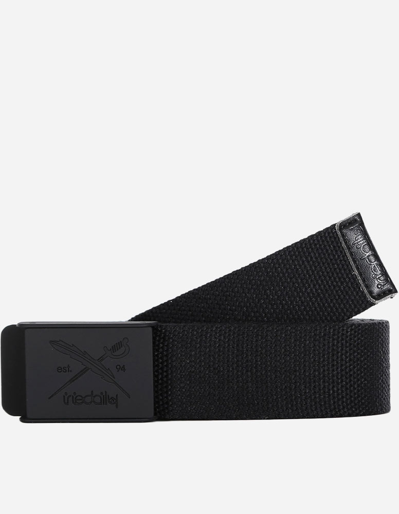 Iriedaily Flip The Side Belt (Black-Anthra)
