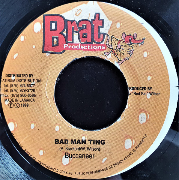 Buccaneer - Bad Man Ting (7")