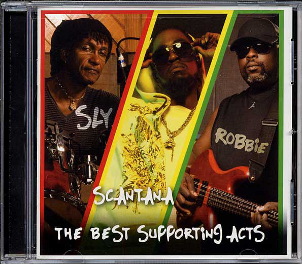 Sly & Robbie And Scantana ‎- Best Supporting Acts (CD)