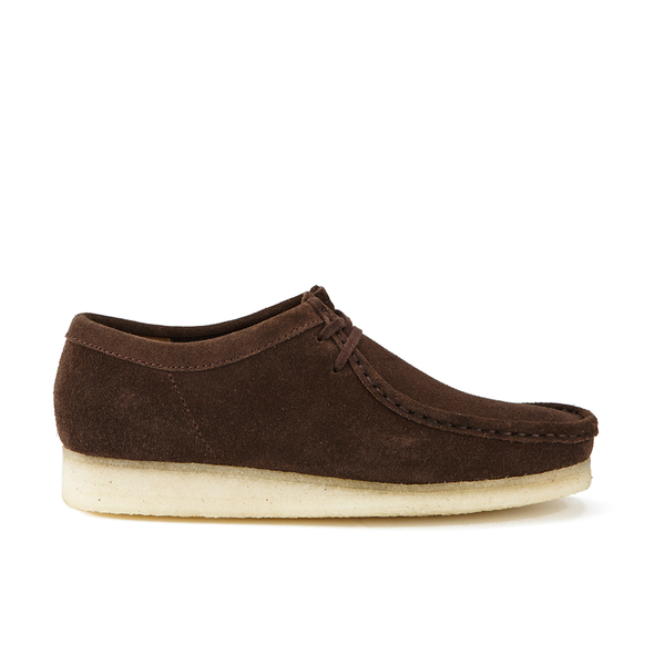 Clarks Wallebee Herren Dark Brown Suede-44
