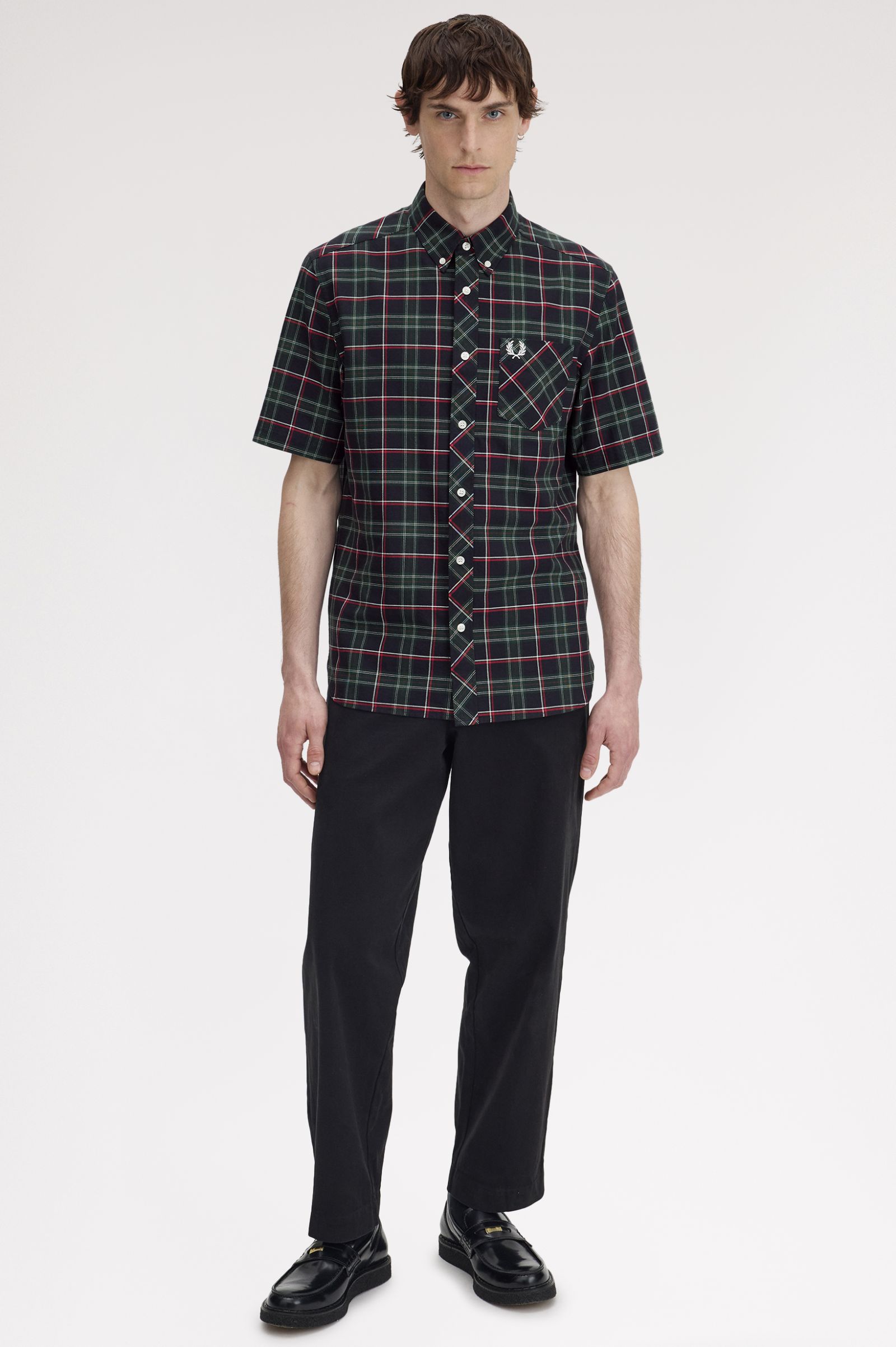 Fred Perry Tartan Short Sleeve (Fred Perry Tartan)