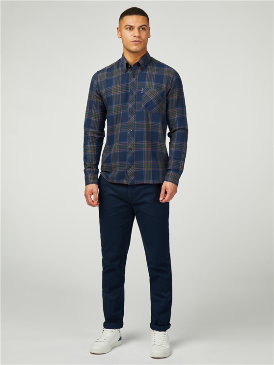 Ben Sherman Signature Stretch Chino in Darknavy 