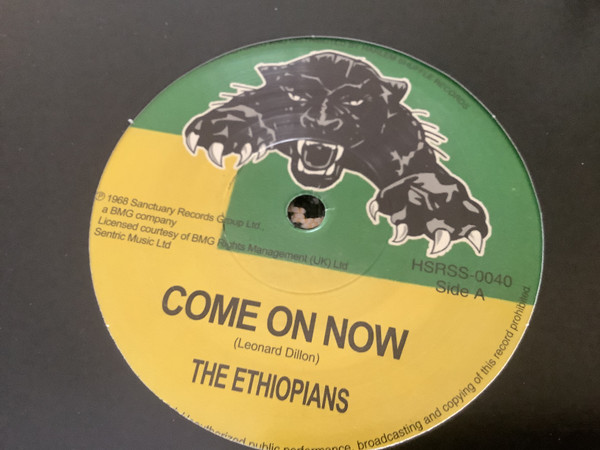 The Ethiopians – Come On Now / Sh’Boom (7")