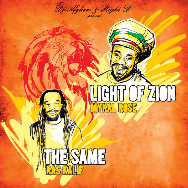  DJ Afghan & Mighi D Present Mykal Rose / Kalif Camara - Light Of Zion / The Same (12")