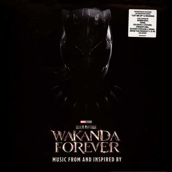 VA – Black Panther: Wakanda Forever - Music From And Inspired By (DOLP) 