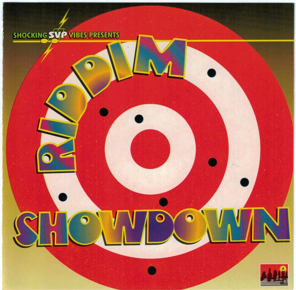 VA - Riddim Showdown (CD)