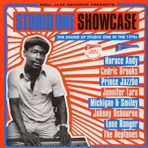 VA - Soul Jazz Records Presents Studio One Showcase (CD)