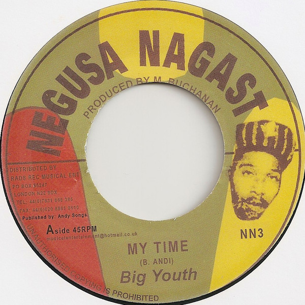 Big Youth - My Time / Natty Universal Dread (7")