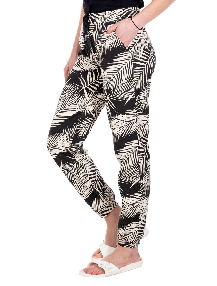 Iriedaily La Palma Pant in Black
