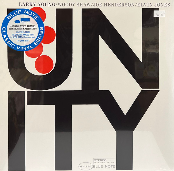 Larry Young – Unity (LP)