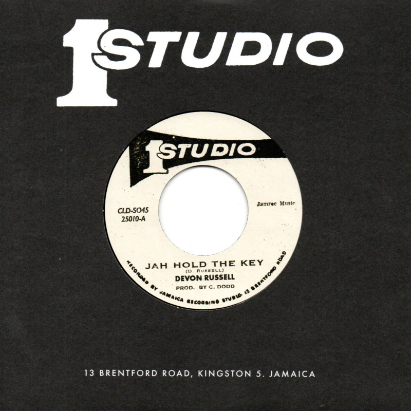 Devon Russell - Jah Hold The Key  (7")  