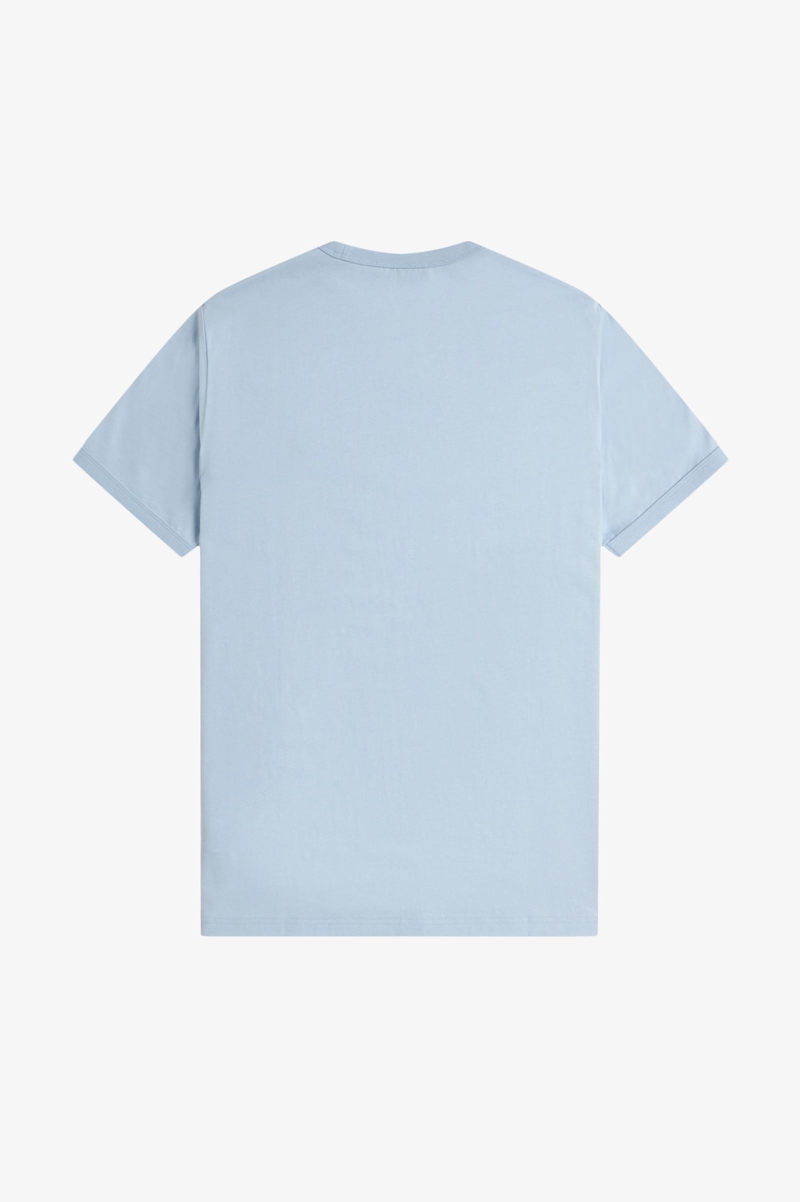 Fred Perry Ringer T-Shirt in Light Smoke