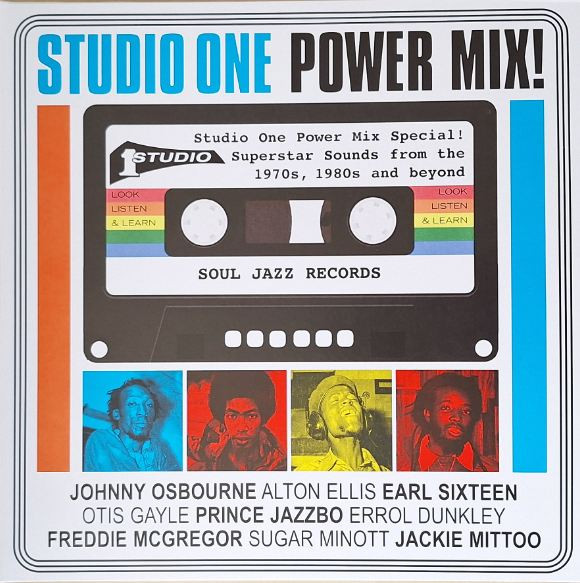 Various – Studio One Power Mix! (DOLP)     
