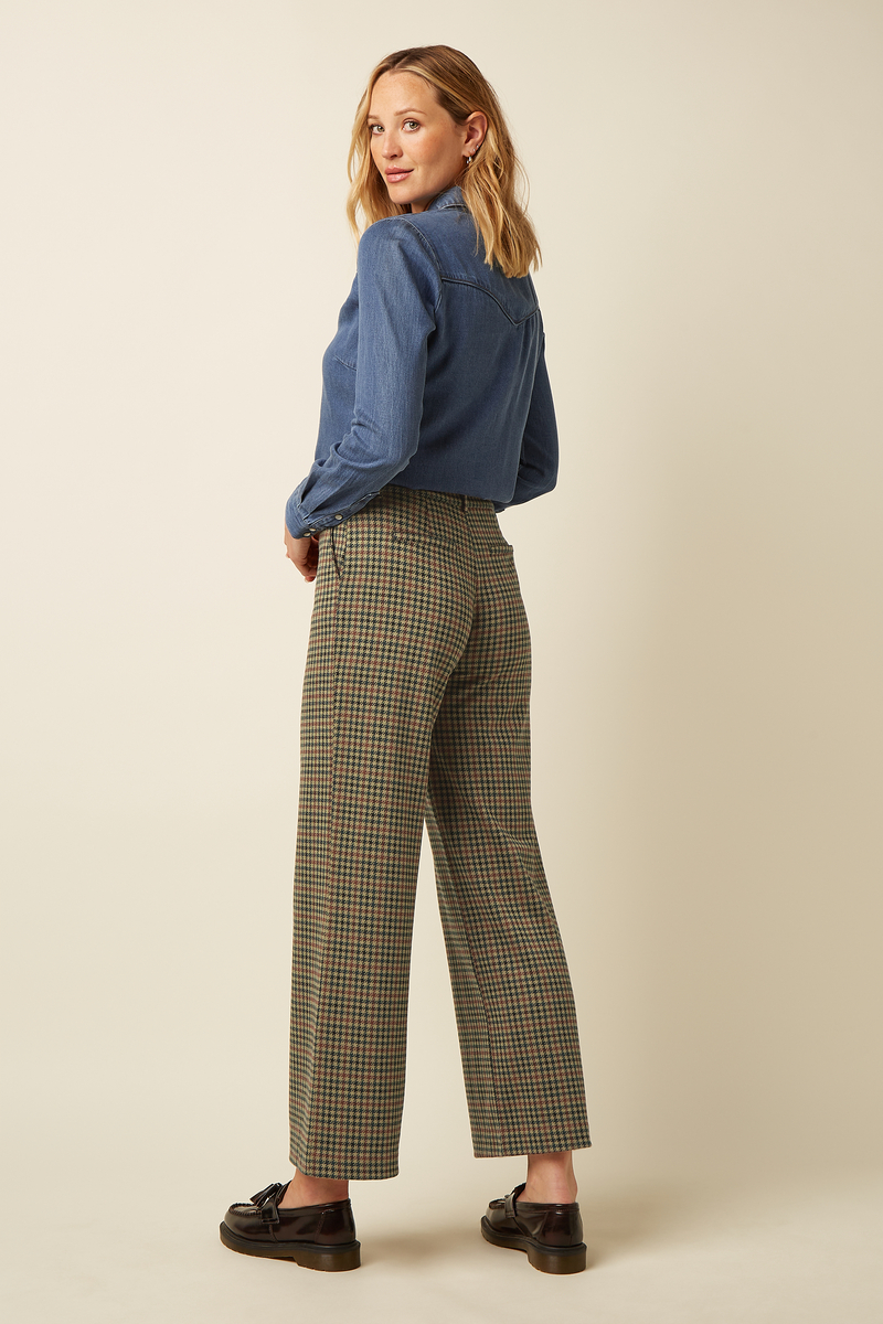 King Louie Federica Pants Vine Jacquard (Beige)