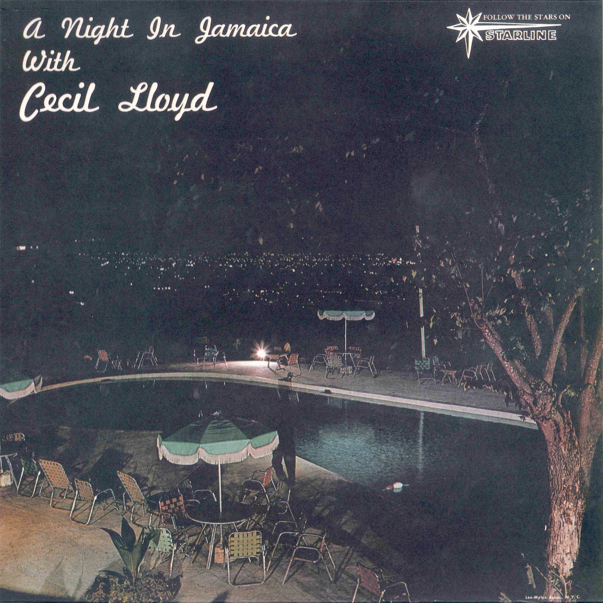 Cecil Lloyd - A Night In Jamaica With Cecil Lloyd (LP)