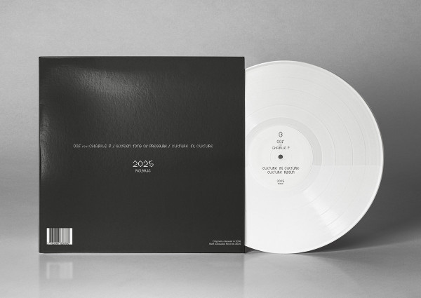 O.B.F. Feat Charlie P – Sixteen Tons Of Pressure / Culture Mi Culture  (12")  