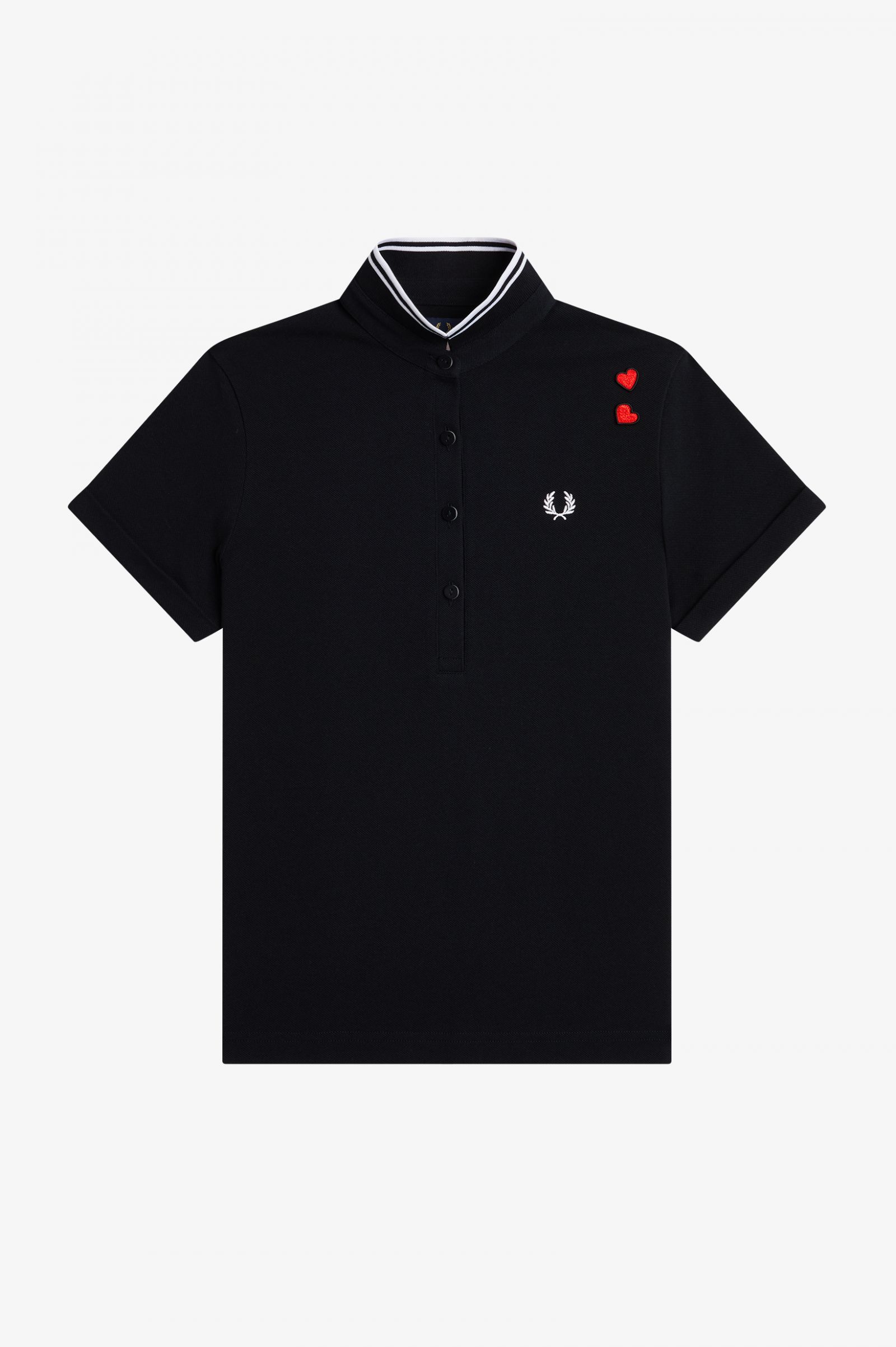 Fred Perry Amy Shirtin Black 