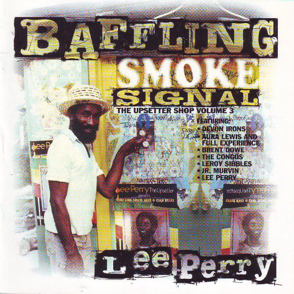 VA - Lee Perry-Baffling Smoke Signal (The Upsetter Shop Volume 3) (CD)