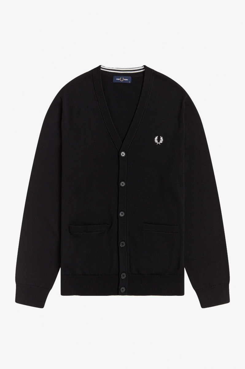Fred Perry Classic Cardigan-XL