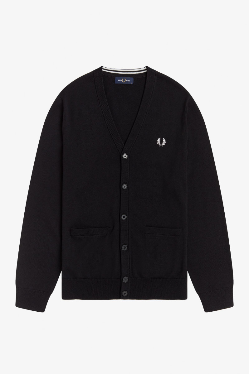 Fred Perry Classic Cardigan-L