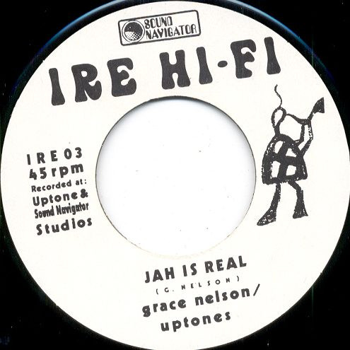Grace Nelson - Jah Is Real (7")