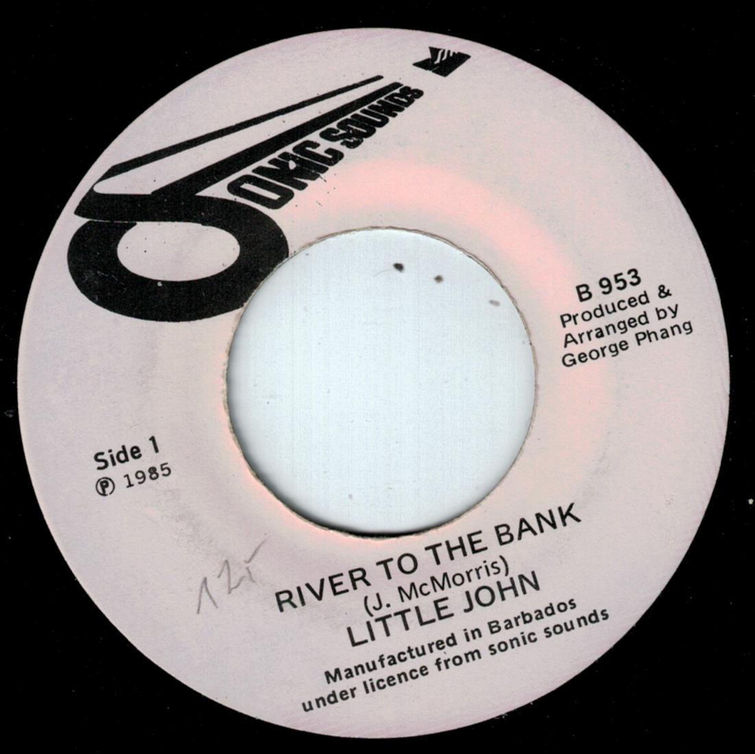 Little John - River To The Bank / Version (7")