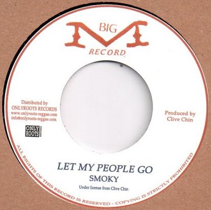 Smoky - Let My People Go (7")