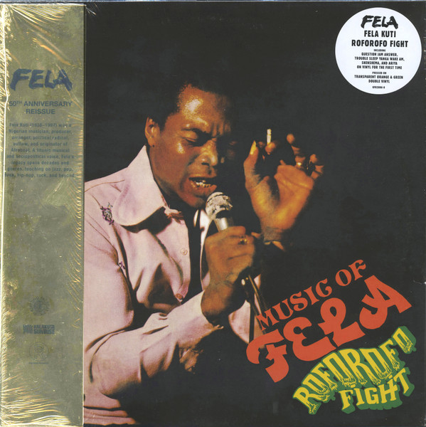 Fela & The Africa 70 – Music Of Fela - Roforofo Fight (DOLP) 