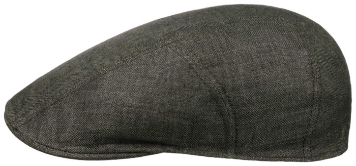 Stetson Ivy Cap Linen in Grey 