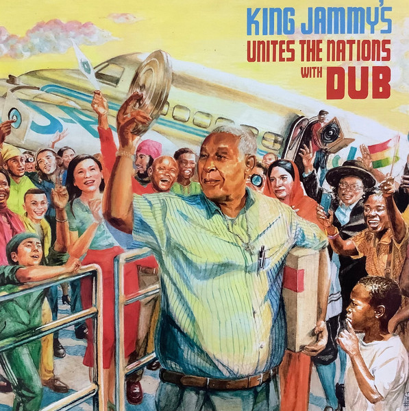 King Jammy - Unites The Nations With Dub (LP)
