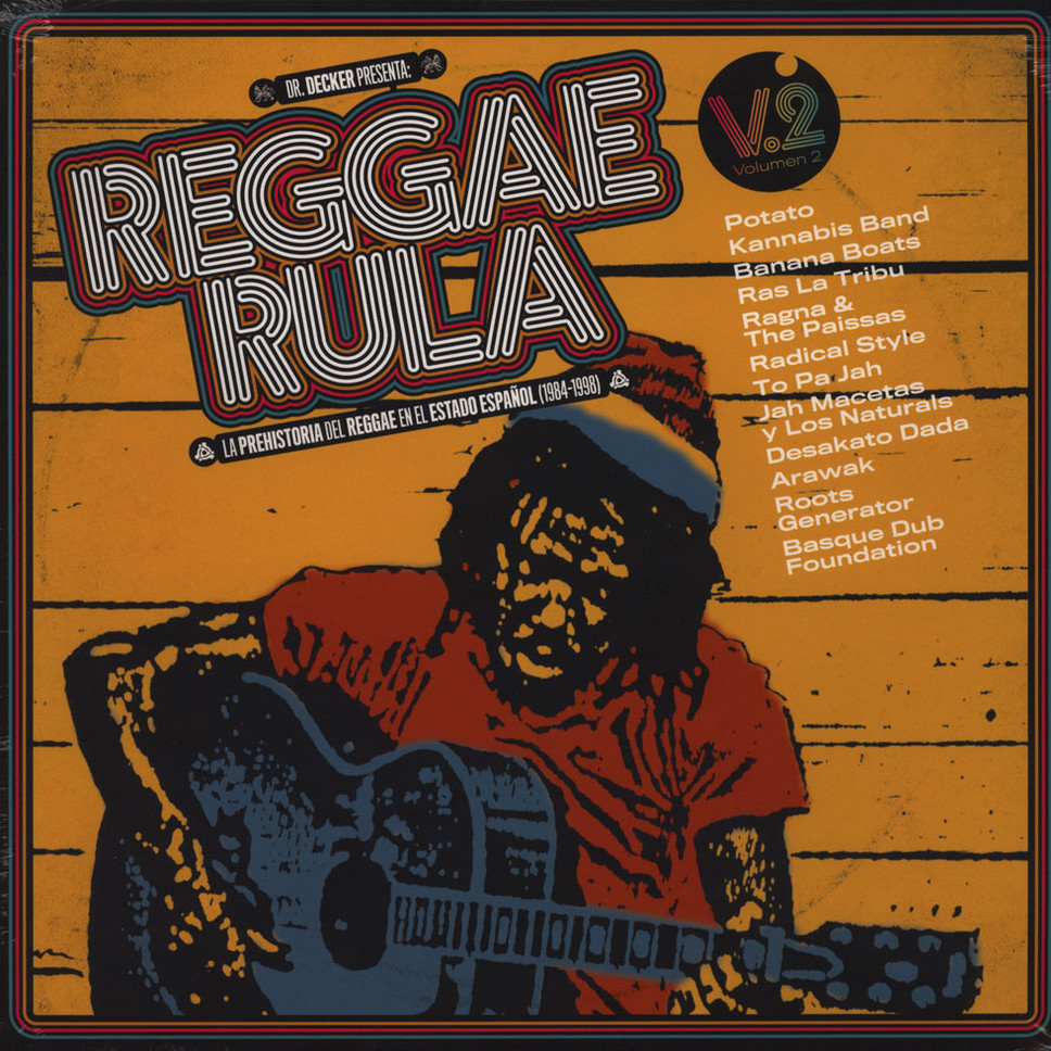 VA - Dr. Dekker Presenta Reggae Rula Vol 2 (LP)