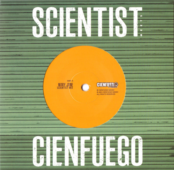 Mary Jane - Scientist Mix / Scientist Riddim Dub (7") 