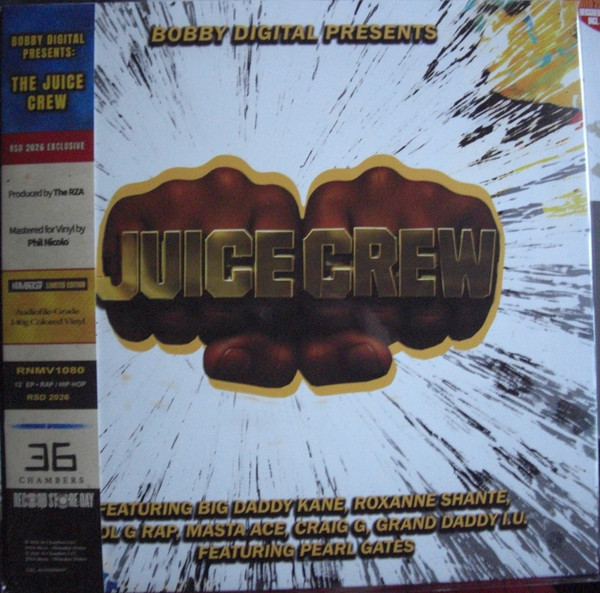 Bobby Digital Presents Juice Crew* – Juice Crew (LP) (RSD 26)