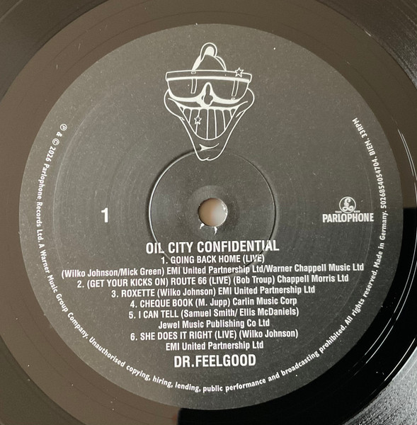 Dr. Feelgood – Oil City Confidential  (DOLP) RSD 26