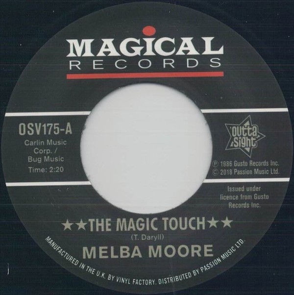 Melba Moore / Maxine Brown – The Magic Touch / It's Torture  (7'') 