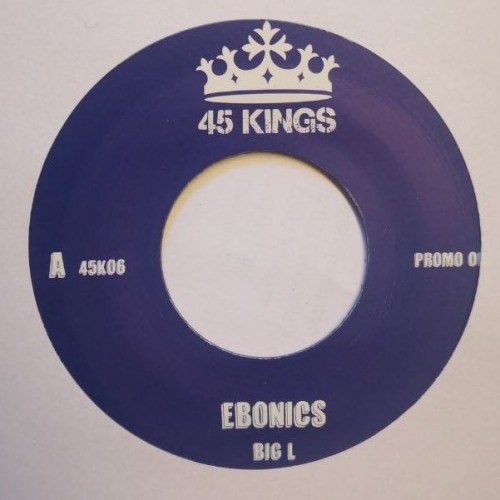 Big L – Ebonics / Size Em Up (7") 