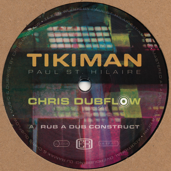 Chris Dubflow - Rub A Dub Construct (10")