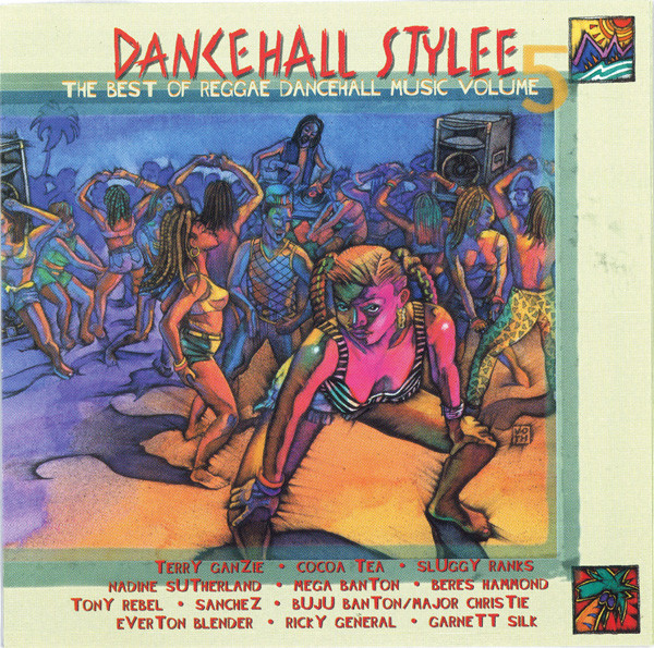 VA - Dancehall Stylee (The Best Of Reggae Dancehall Music Volume 5) (CD)