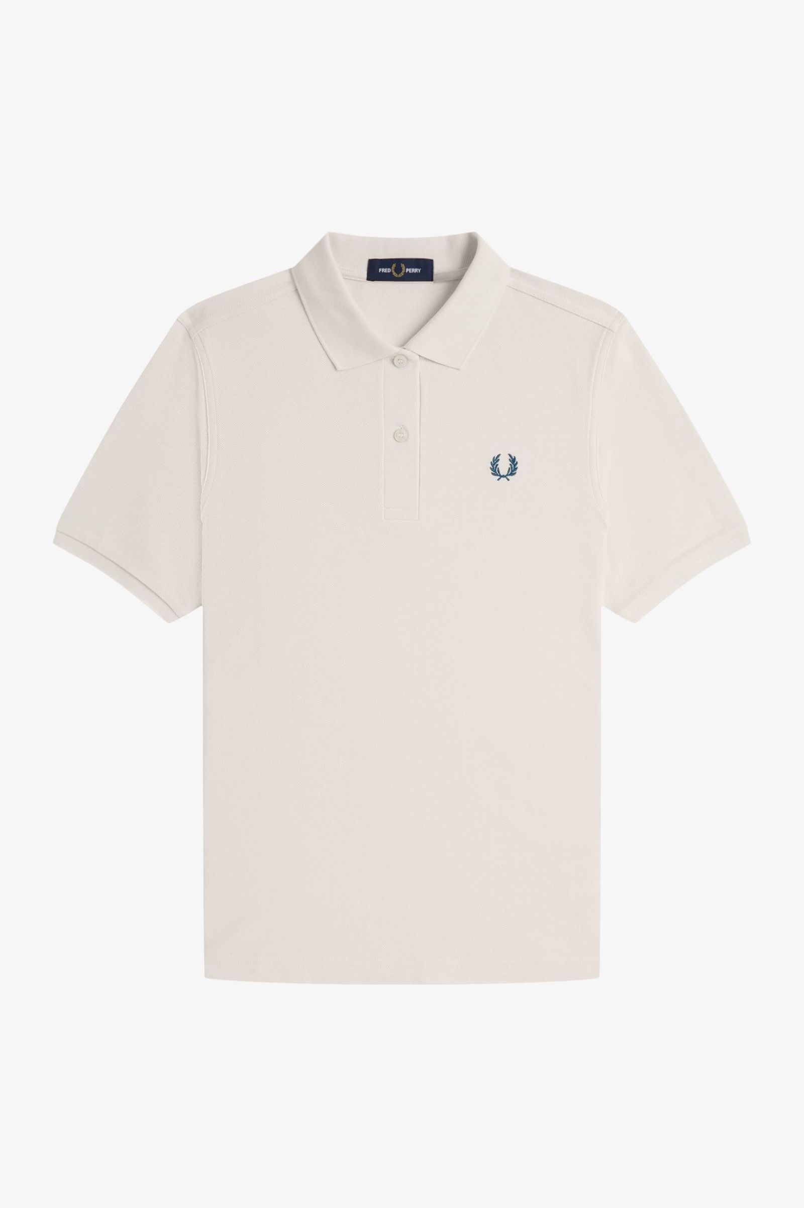 Fred Perry Damen Shirt (Silky Peach/Dark Petrol)