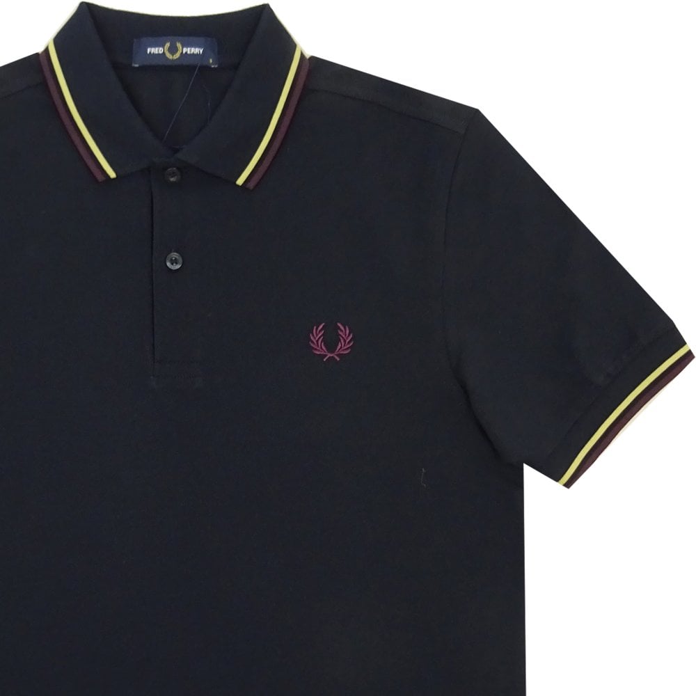 Fred Perry Poloshirt Navy L39