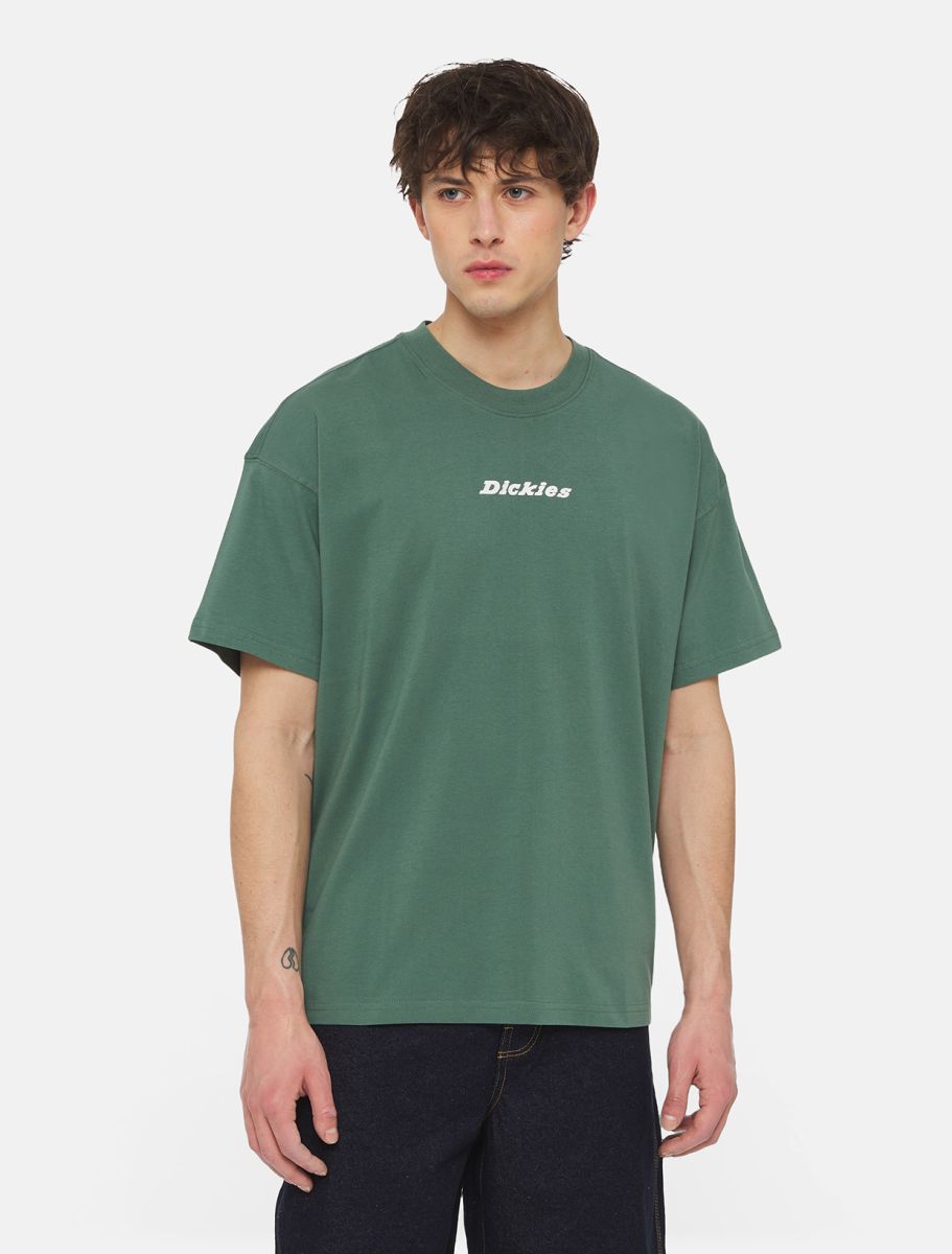 Dickies Enterprise Kurzarm-T-Shirt in Forest