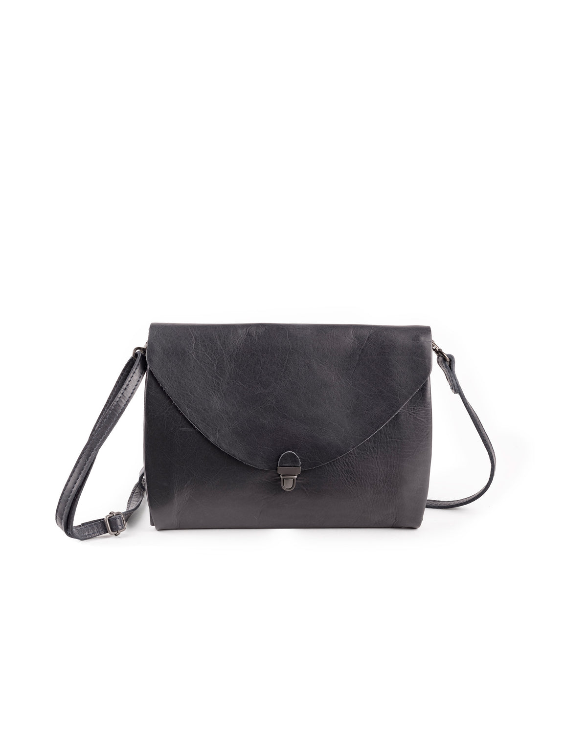 Harolds Fold 3 Handbag Clutch Large (Dark Blue)