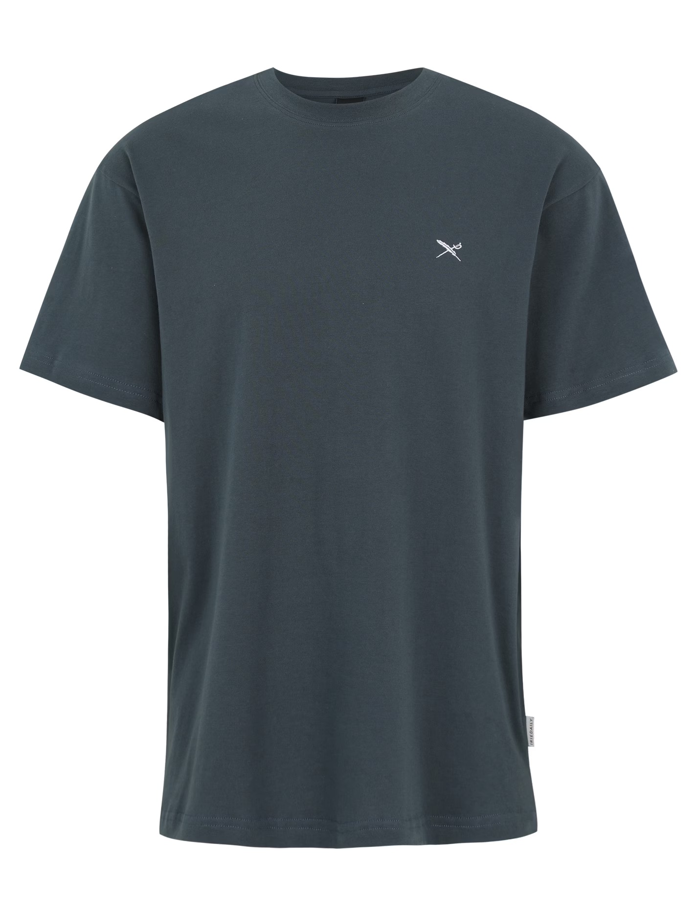 Iriedaily Mini Flag Relaxed Tee (Dark Steel) 