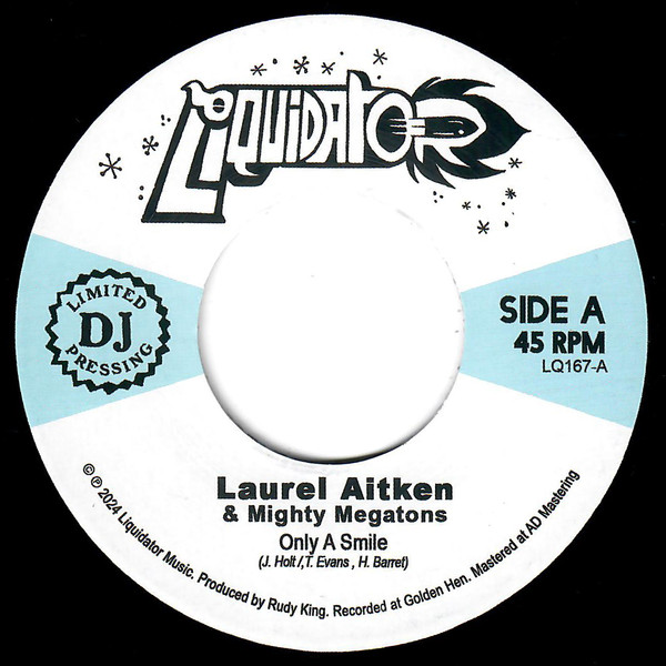 Laurel Aitken & Mighty Megatons – Only A Smile / On The Plantation (7")