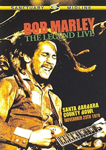 Bob Marley – The Legend Live (Santa barbara County Bowl, November 25th 1979)