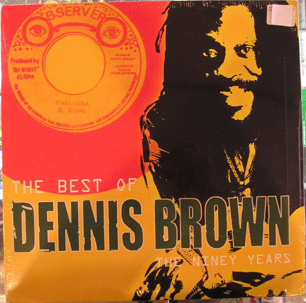 Dennis Brown - The Best Of Dennis Brown: The Niney Years (CD)
