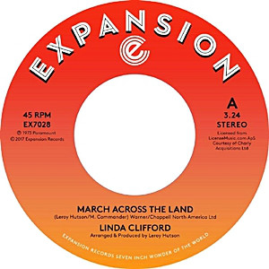 Linda Clifford - March Across The Land / Only Fooling Myself (7")