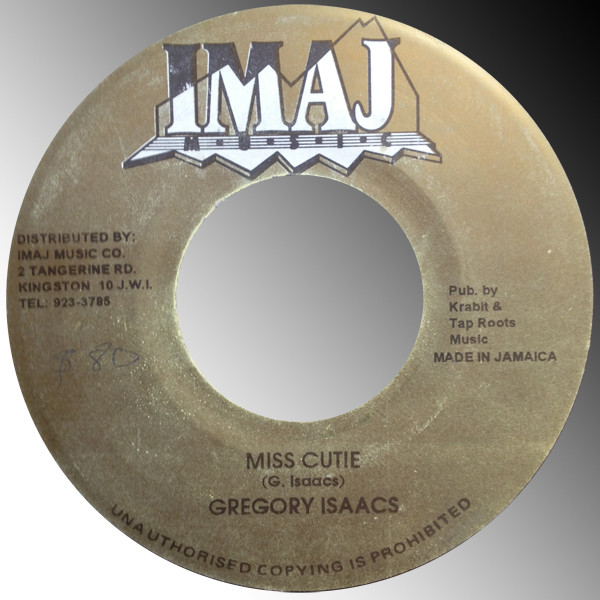 Gregory Isaacs - Miss Cutie / Version (7")